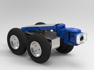 kanal görüntüleme robotu sibort r-200